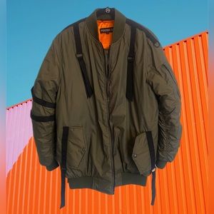 Poster Girl | Flight bomber jacket